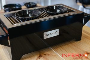 Black Inferno Charcoal Oven