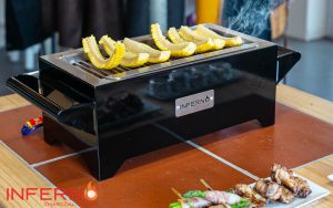 Black Inferno Charcoal Oven