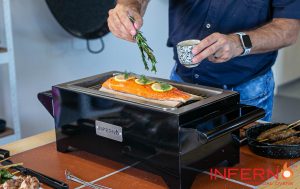 Black Inferno Charcoal Oven