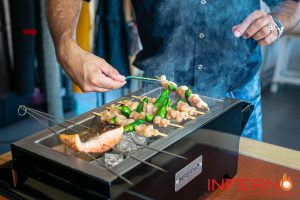 Black Inferno Charcoal Oven