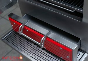 Inferno Charcoal Oven Tray (Close-Up)