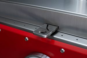 Inferno Charcoal Oven Latch (Close-Up)