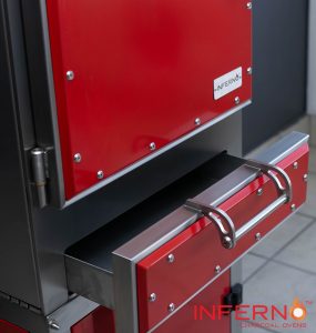 Inferno Charcoal Oven Tray (Close-Up)
