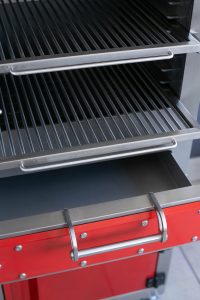 Inferno Charcoal Oven Racks (Close-Up)